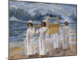The Ark of the Covenant Passes over the Jordan-James Tissot-Mounted Giclee Print