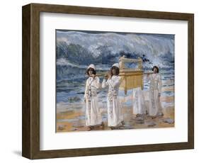 The Ark of the Covenant Passes over the Jordan-James Tissot-Framed Giclee Print