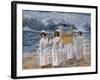 The Ark of the Covenant Passes over the Jordan-James Tissot-Framed Giclee Print