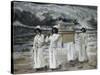 The Ark Passes over the Jordan-James Tissot-Stretched Canvas