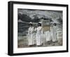The Ark Passes over the Jordan-James Tissot-Framed Giclee Print