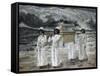 The Ark Passes over the Jordan-James Tissot-Framed Stretched Canvas