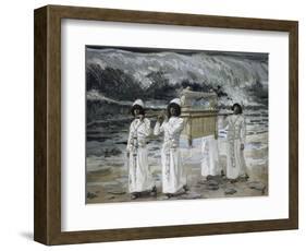 The Ark Passes over the Jordan-James Tissot-Framed Giclee Print