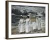 The Ark Passes over the Jordan-James Tissot-Framed Giclee Print