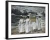 The Ark Passes over the Jordan-James Tissot-Framed Giclee Print