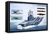 The Ark Royal-John S. Smith-Framed Stretched Canvas