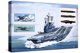 The Ark Royal-John S. Smith-Stretched Canvas