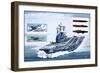 The Ark Royal-John S. Smith-Framed Giclee Print