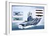 The Ark Royal-John S. Smith-Framed Giclee Print