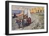 The ark sent away by J James Tissot - Bible-James Jacques Joseph Tissot-Framed Giclee Print