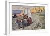 The ark sent away by J James Tissot - Bible-James Jacques Joseph Tissot-Framed Giclee Print