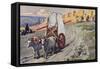 The ark sent away by J James Tissot - Bible-James Jacques Joseph Tissot-Framed Stretched Canvas