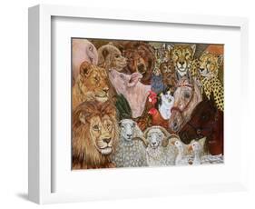 The Ark Spread, 1995-Ditz-Framed Giclee Print