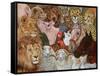 The Ark Spread, 1995-Ditz-Framed Stretched Canvas