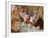 The Ark Spread, 1995-Ditz-Framed Giclee Print