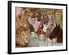 The Ark Spread, 1995-Ditz-Framed Giclee Print