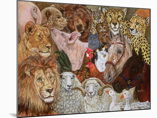 The Ark Spread, 1995-Ditz-Mounted Giclee Print