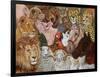 The Ark Spread, 1995-Ditz-Framed Premium Giclee Print