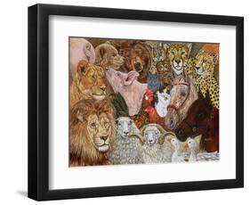 The Ark Spread, 1995-Ditz-Framed Premium Giclee Print