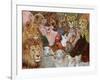 The Ark Spread, 1995-Ditz-Framed Giclee Print