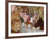 The Ark Spread, 1995-Ditz-Framed Giclee Print