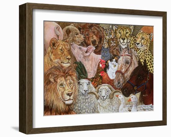 The Ark Spread, 1995-Ditz-Framed Giclee Print