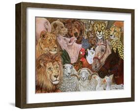 The Ark Spread, 1995-Ditz-Framed Giclee Print