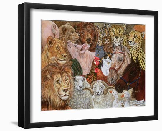 The Ark Spread, 1995-Ditz-Framed Giclee Print