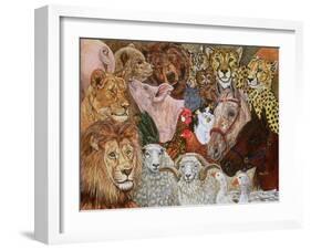 The Ark Spread, 1995-Ditz-Framed Giclee Print