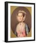 The Arlesienne-Antoine Raspal-Framed Giclee Print