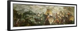 The Armada, 1588-Nicholas Hilliard-Framed Giclee Print