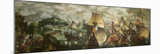 The Armada, 1588-Nicholas Hilliard-Mounted Giclee Print