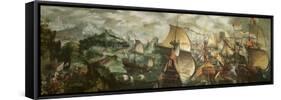 The Armada, 1588-Nicholas Hilliard-Framed Stretched Canvas
