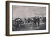 The Armada in Sight 1588-John Singer Sargent-Framed Giclee Print