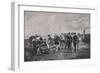 The Armada in Sight 1588-John Singer Sargent-Framed Giclee Print