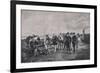 The Armada in Sight 1588-John Singer Sargent-Framed Giclee Print