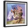 The Armed Forces-Hal Frenck-Framed Giclee Print