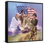 The Armed Forces-Hal Frenck-Framed Stretched Canvas