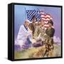 The Armed Forces-Hal Frenck-Framed Stretched Canvas