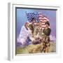 The Armed Forces-Hal Frenck-Framed Giclee Print