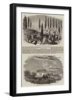 The Armenian Cemeteries in Turkey-null-Framed Giclee Print
