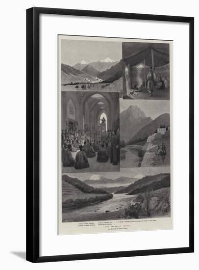 The Armenian Crisis-null-Framed Giclee Print