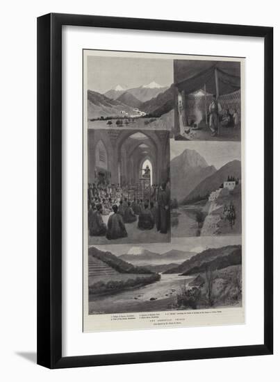 The Armenian Crisis-null-Framed Giclee Print