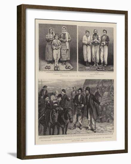 The Armenian Massacres-Sydney Prior Hall-Framed Giclee Print