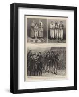 The Armenian Massacres-Sydney Prior Hall-Framed Giclee Print