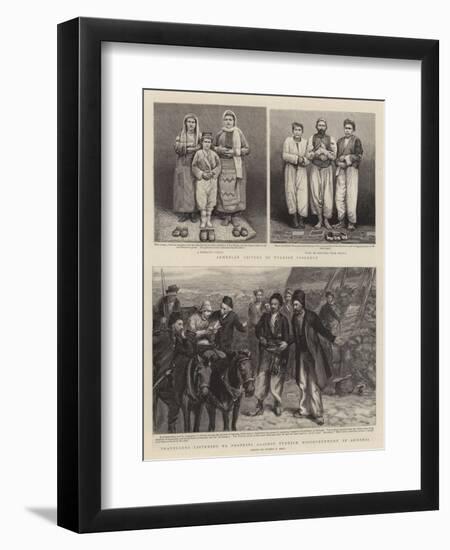 The Armenian Massacres-Sydney Prior Hall-Framed Giclee Print