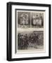 The Armenian Massacres-Sydney Prior Hall-Framed Giclee Print