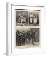 The Armenian Massacres-Sydney Prior Hall-Framed Giclee Print