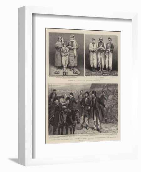 The Armenian Massacres-Sydney Prior Hall-Framed Giclee Print