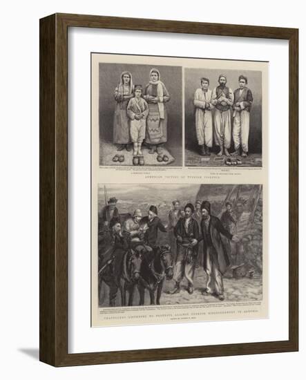 The Armenian Massacres-Sydney Prior Hall-Framed Giclee Print